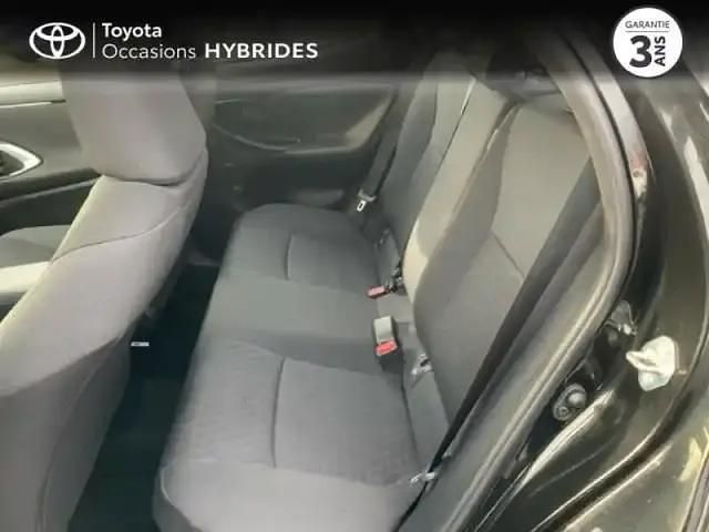 Occasion Toyota Yaris Hybrid Business Edition 116 ch (85 kW) 2022 Noir intense (m) Berline