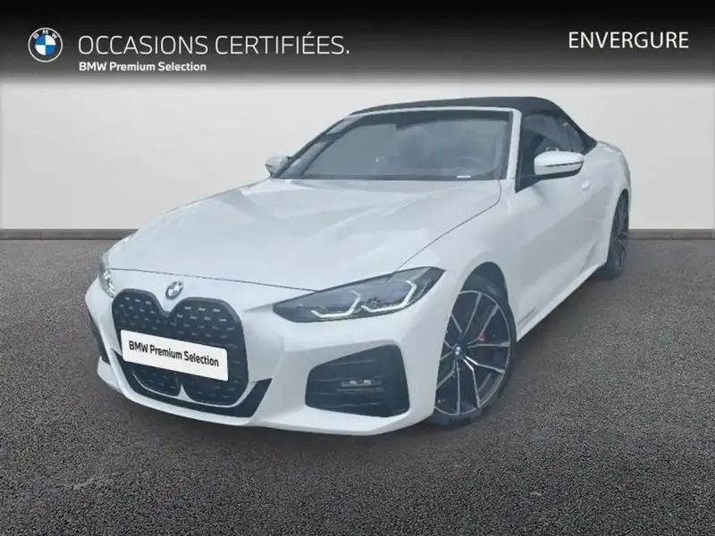 Blanc Utilisé 2024 BMW 420 M Sport Cabriolet | 53 890 € (Prix assez cher) - Image 1/4