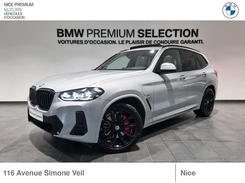M brooklyn grau métallisé Utilisé 2022 BMW X3 M Sport SUV | 49 895 € (Prix assez cher) - Image 1/4