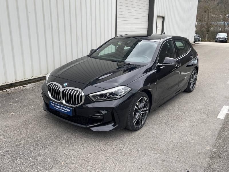 Bmw individual storm bay métallisé Utilisé 2023 BMW 118 M Sport Citadine | 27 999 € (Bon prix) - Image 1/4