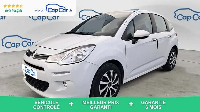 Blanc Occasion 2013 Citroën C3 Comfort Citadine | 5 590 € (Prix juste) - Image 1/4