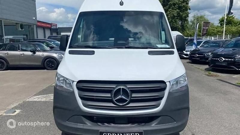 Nouvelle Mercedes Sprinter 152 ch (111 kW) 2025 Blanc Van
