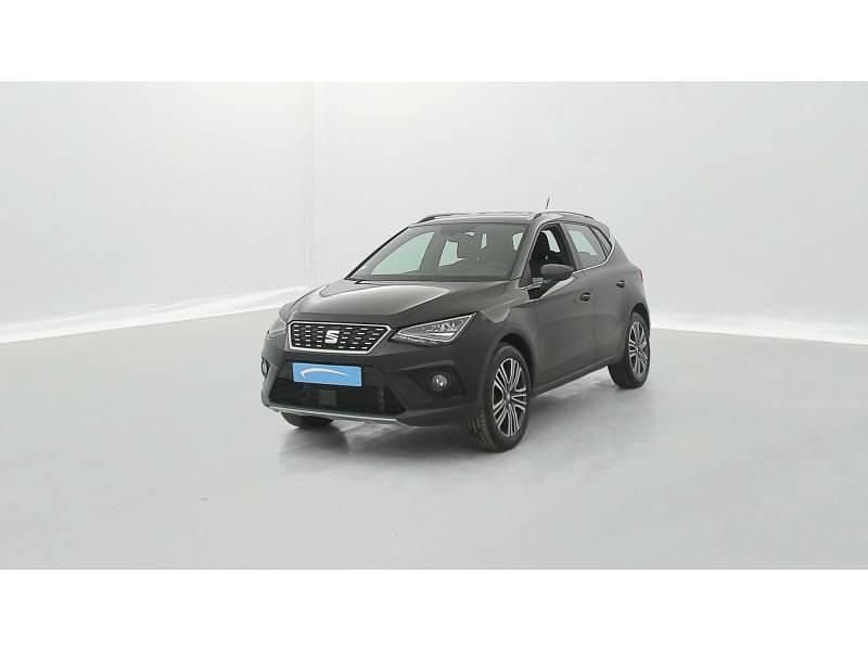 Noir Occasion 2021 Seat Arona XCELLENCE SUV | 17 990 € (Bon prix) - Image 1/4