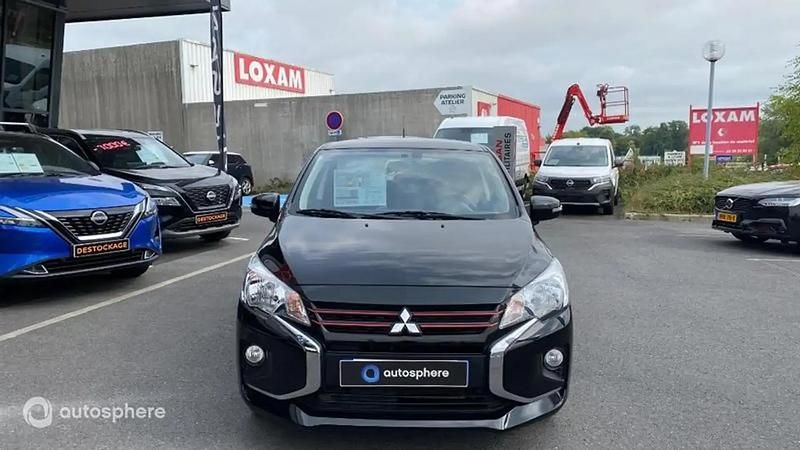 Nouvelle Mitsubishi Space Star Edition 72 ch (52 kW) 2025 Noir Berline