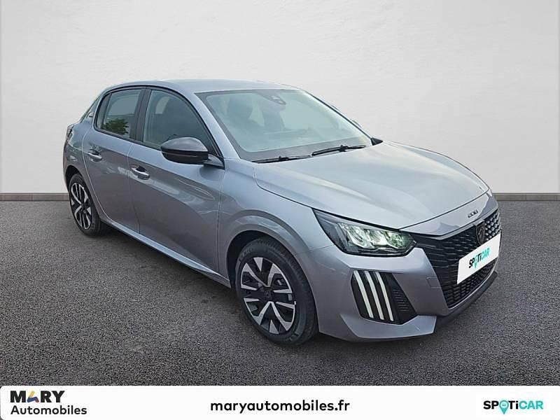 Nouvelle Peugeot 208 Style 100 ch (73 kW) 2025 Gris Citadine