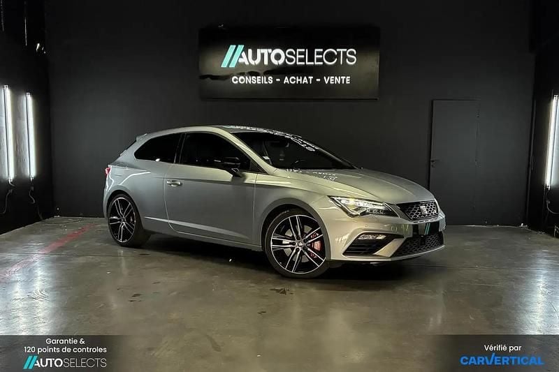 Gris Utilisé 2018 Cupra Leon Coupé | 25 990 € (Bon prix) - Image 1/4