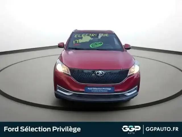 Nouvelle Seres 3 2025 Rouge solaire métallisée SUV