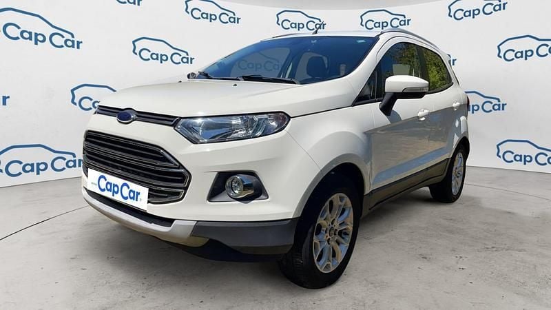 Blanc Utilisé 2016 Ford Ecosport Titanium SUV | 9 990 € (Prix juste) - Image 1/3