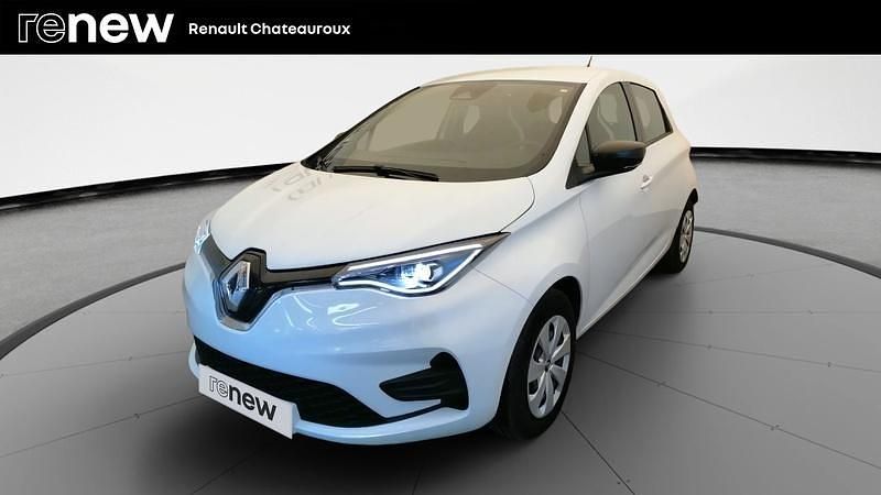 Blanc Utilisé 2022 Renault Zoe Business Citadine | 16 590 € (Prix juste) - Image 1/4