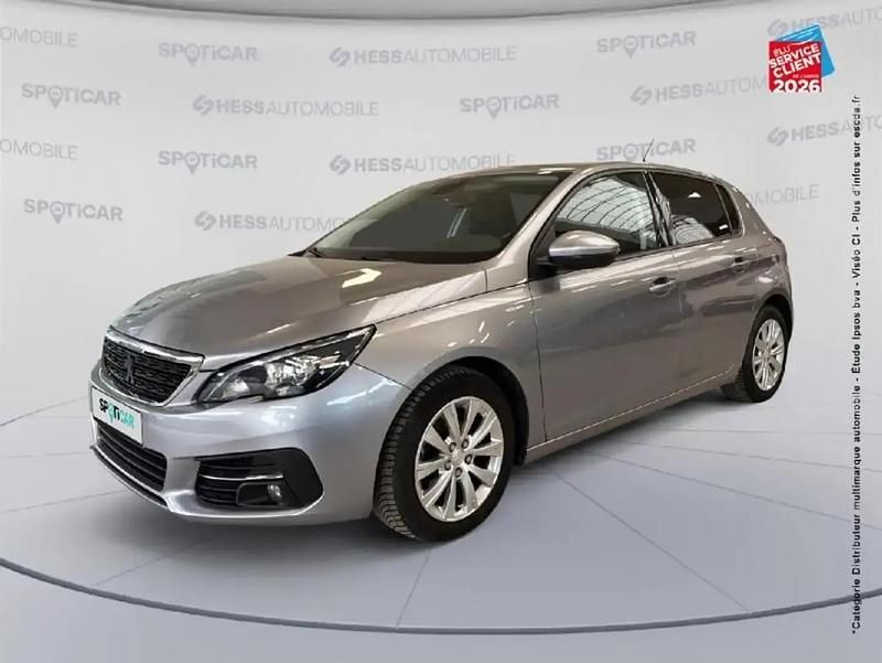 Occasion Peugeot 308 Style 111 ch (81 kW) 2019 Gris Berline
