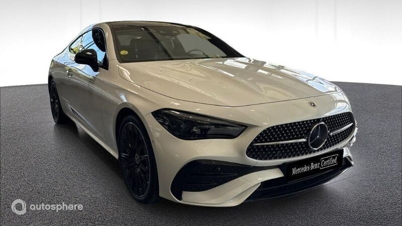 Occasion Mercedes CLE220 AMG line 197 ch (144 kW) 2023 Blanc Coupé