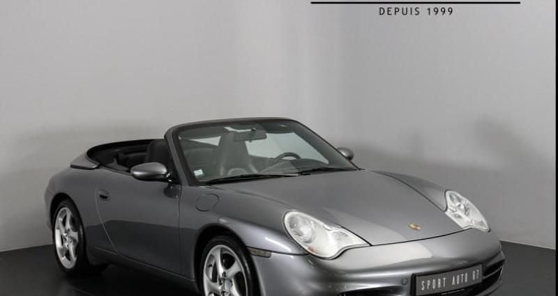 Occasion 2003 Porsche 911 Carrera 4 Cabriolet | 48 900 € (Super prix) - Image 1/4