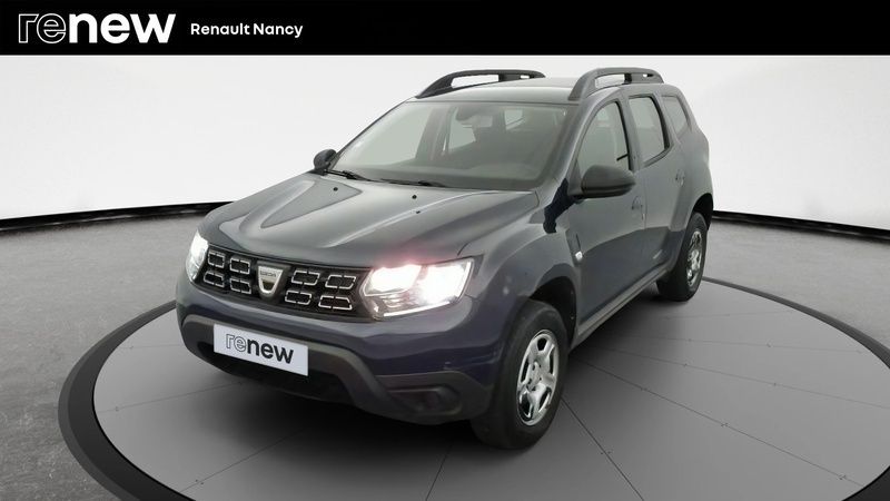 Bleu Utilisé 2018 Dacia Duster Essentiel SUV | 11 272 € (Super prix) - Image 1/4