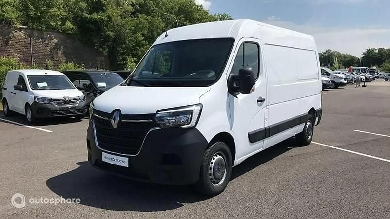 Blanc Utilisé 2023 Renault Master Van | 25 499 € (Bon prix) - Image 1/4