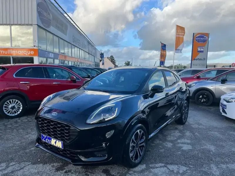 Noir Utilisé 2022 Ford Puma ST-Line SUV | 17 980 € (Bon prix) - Image 1/4