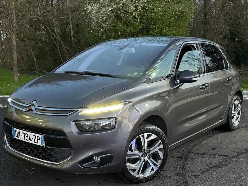 Gris Utilisé 2015 Citroën C4 Picasso Exclusive Monospace | 9 990 € - Image 1/4
