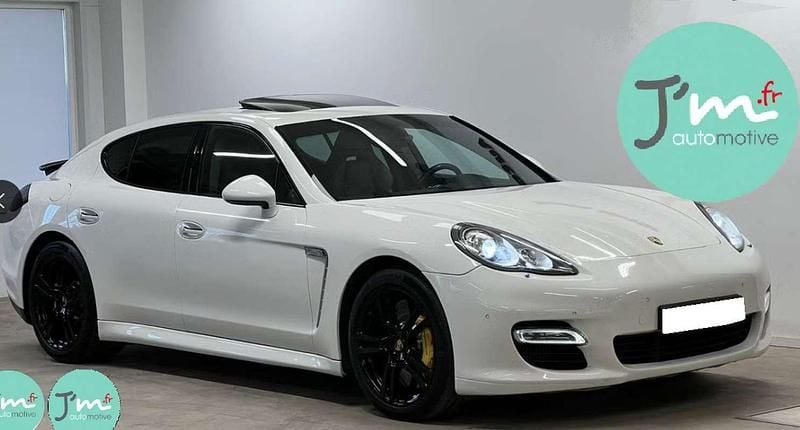 Occasion Porsche Panamera Turbo 500 ch (367 kW) 2011 Blanc Berline