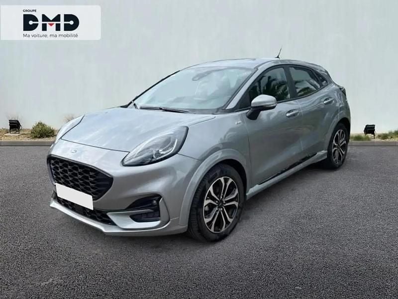 Gris Utilisé 2024 Ford Puma ST-Line SUV | 21 900 € (Prix juste) - Image 1/4