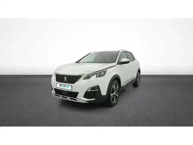 Blanc Occasion 2019 Peugeot 3008 S | 15 489 € (Bon prix) - Image 1/4
