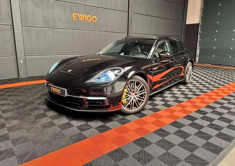 Noir Occasion 2019 Porsche Panamera Sport Turismo Break | 67 990 € (Super prix) - Image 1/4