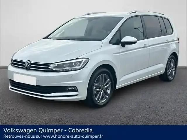 Blanc oryx nacrée Occasion 2025 VW Touran Edition Monospace | 44 500 € (Prix cher) - Image 1/4