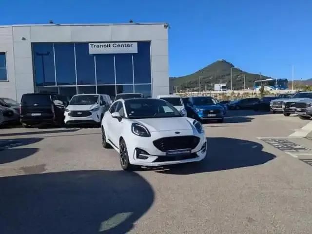 Occasion Ford Puma ST-Line X 2021 Blanc glacier SUV
