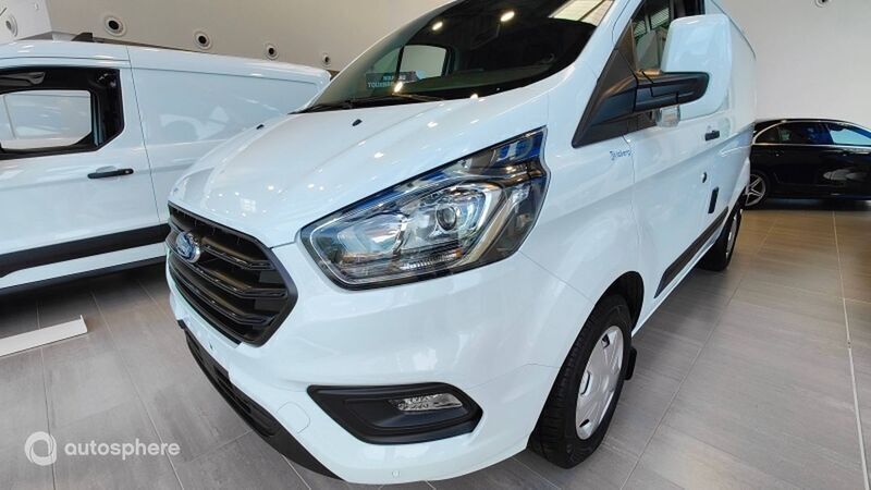 Blanc glacier Nouvelle 2024 Ford Transit Custom Business Edition Van | 39 999 € (Prix cher) - Image 1/4