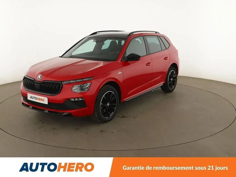Rouge Occasion 2024 Skoda Kamiq Monte Carlo SUV | 25 890 € (Prix juste) - Image 1/2