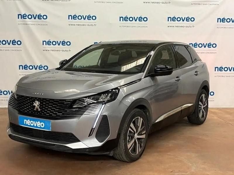 Gris Occasion 2024 Peugeot 3008 Allure SUV | 26 990 € (Super prix) - Image 1/4