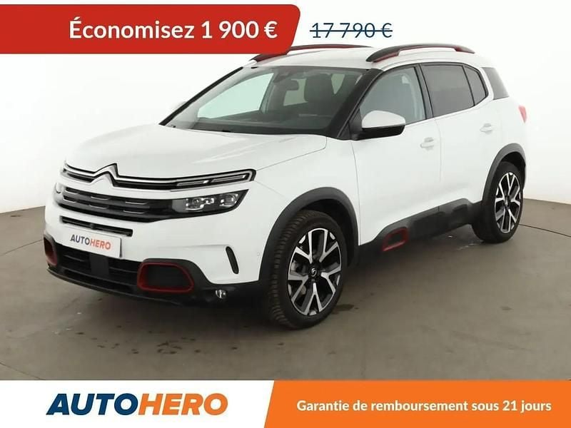 Blanc Occasion 2020 Citroën C5 Aircross Shine SUV | 15 890 € (Prix juste) - Image 1/2