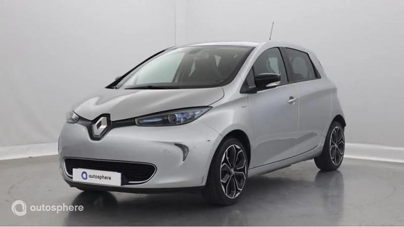 Gris highland Utilisé 2019 Renault Zoe Iconic Citadine | 7 289 € (Super prix) - Image 1/4