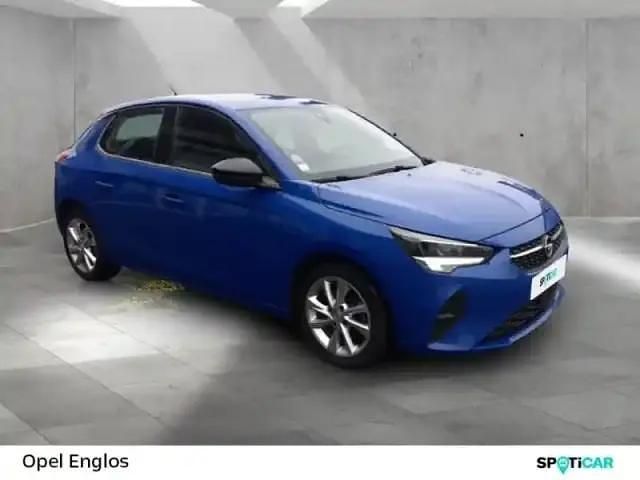 Occasion Opel Corsa Elegance 2021 Bleu voltaïque Berline