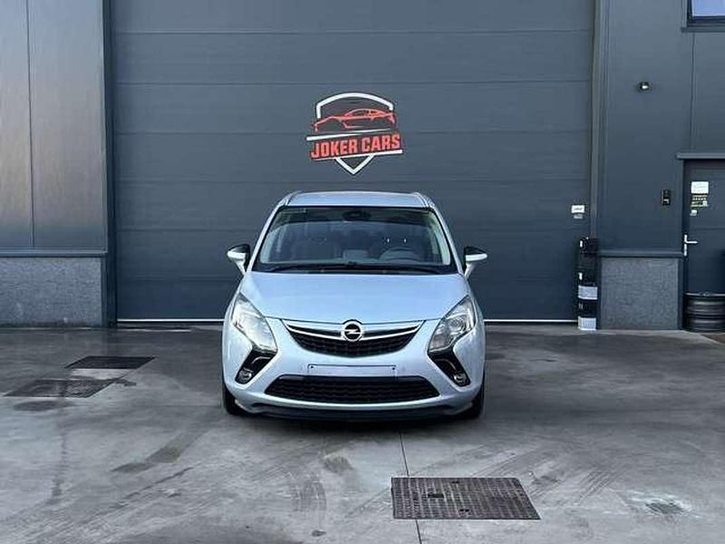 Occasion Opel Zafira Tourer 136 ch (100 kW) 2014 Bleu Monospace