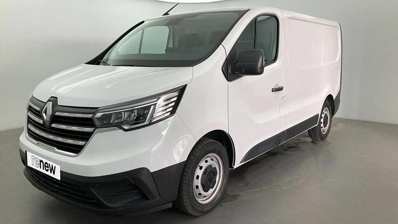 Blanc Utilisé 2023 Renault Trafic Van | 22 800 € (Bon prix) - Image 1/4