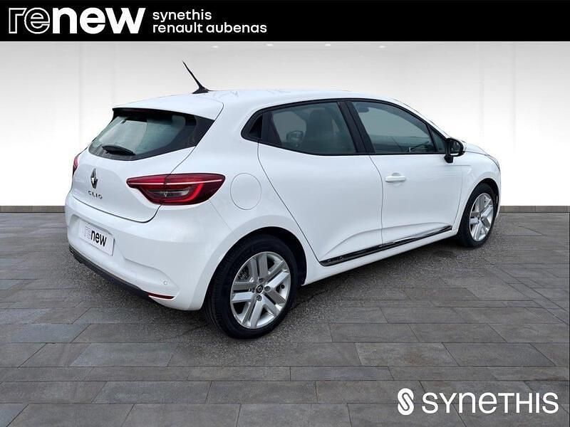 Occasion Renault Clio V Business 2020 Blanc Citadine