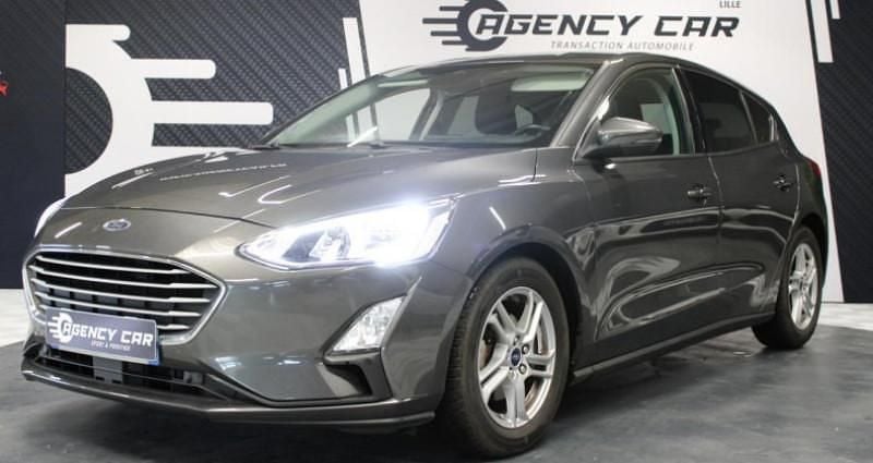 Gris Utilisé 2019 Ford Focus Business Edition Berline | 10 980 € (Super prix) - Image 1/4