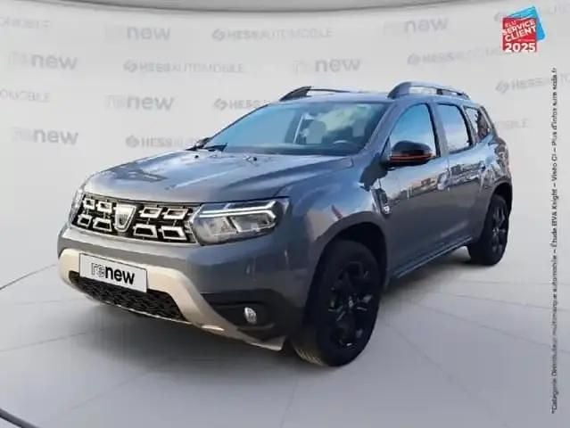 Gris Utilisé 2022 Dacia Duster Extreme SUV | 19 499 € (Prix juste) - Image 1/3
