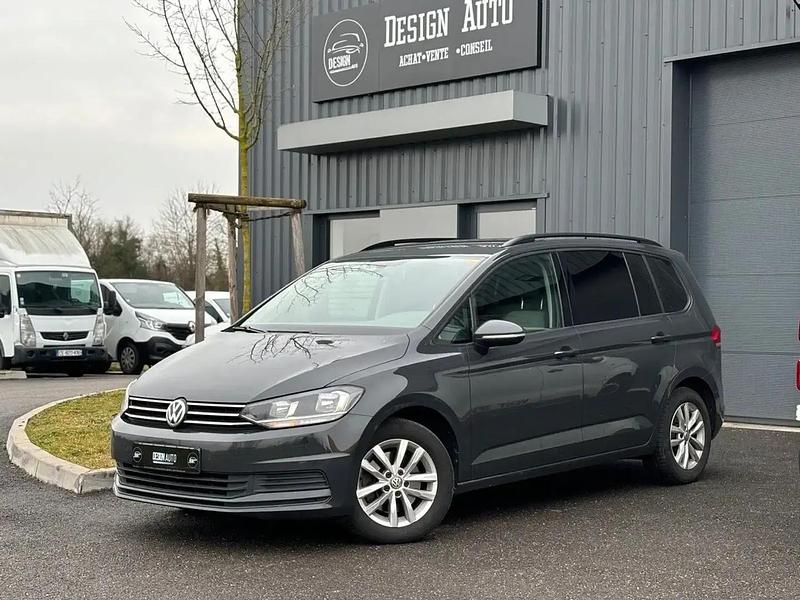 Noir Occasion 2016 VW Touran Allstar Monospace | 11 990 € (Prix assez cher) - Image 1/4