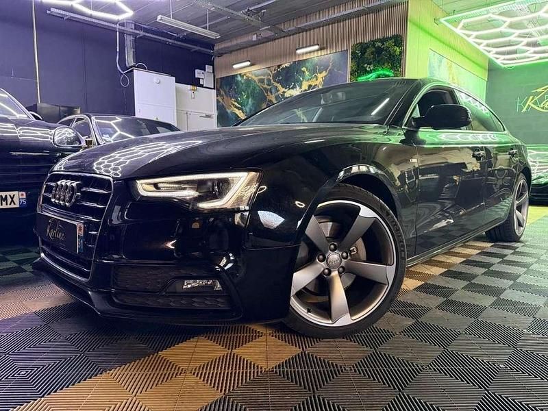 Occasion Audi A5 Sportback S-Line 204 ch (150 kW) 2013 Noir Citadine