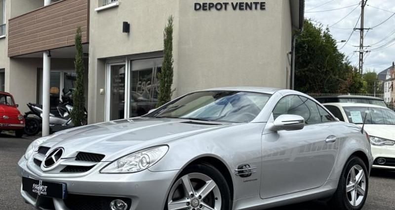 Argent Utilisé 2009 Mercedes SLK200 Cabriolet | 14 990 € - Image 1/4