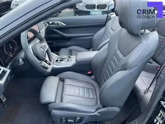 Occasion BMW 420 Comfort Edition 184 ch (135 kW) 2025 Black sapphire metallic Cabriolet