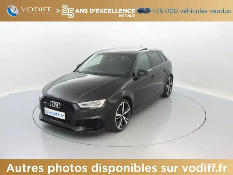Noir Utilisé 2019 Audi RS3 Sport Citadine | 39 950 € (Bon prix) - Image 1/4