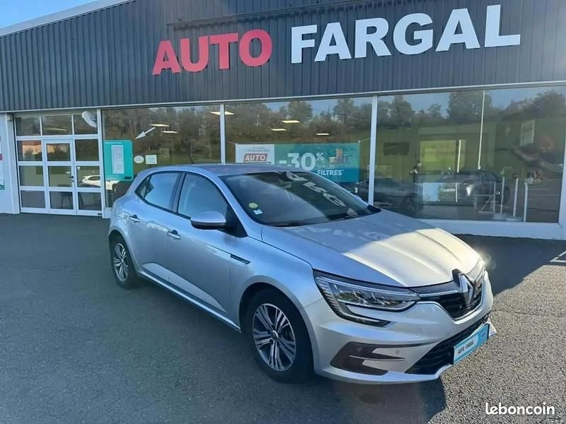Gris Utilisé 2023 Renault Mégane IV Evolution Berline | 18 980 € (Prix juste) - Image 1/4