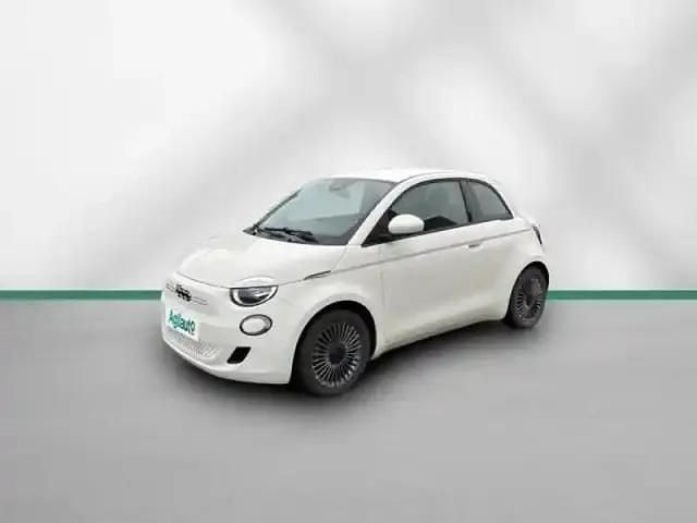 Blanc Utilisé 2022 Fiat 500e Citadine | 18 990 € (Prix assez cher) - Image 1/4