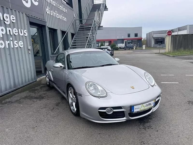 Occasion Porsche Cayman S 295 ch (216 kW) 2005 Gris Coupé