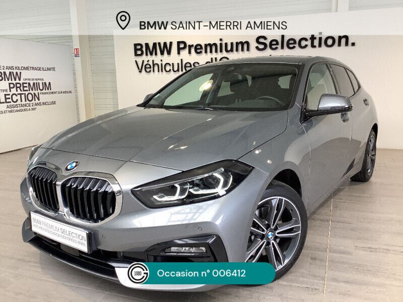 Gris Utilisé 2024 BMW 116 Sport Line Citadine | 30 990 € (Prix juste) - Image 1/4