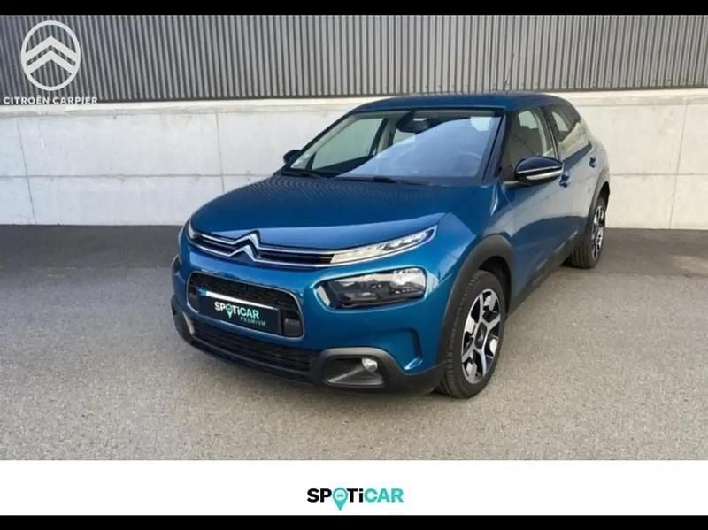 Bleu Utilisé 2018 Citroën C4 Cactus Feel Citadine | 10 450 € (Prix juste) - Image 1/4