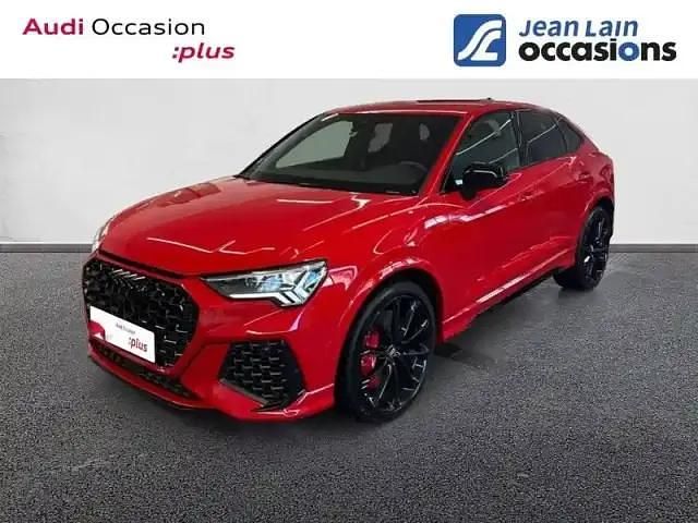 Rouge tango métallisé Occasion 2019 Audi RS Q3 Sportback Design SUV | 68 990 € (Bon prix) - Image 1/4