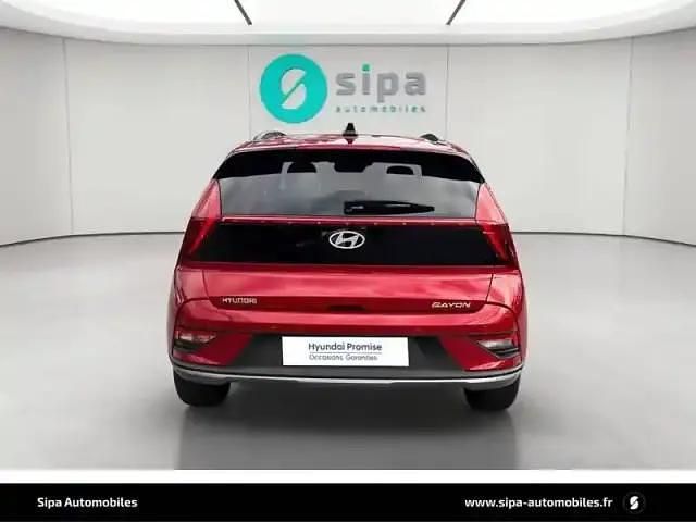 Occasion Hyundai Bayon 100 ch (73 kW) 2025 Rouge SUV