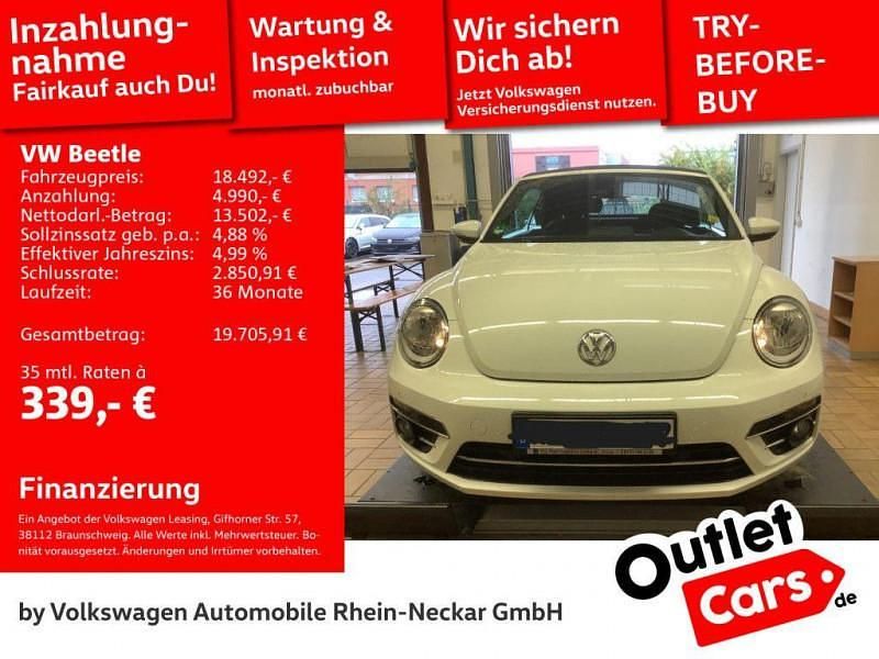 Utilisé 2017 VW Beetle Coupé | 19 492 € (Prix juste) - Image 1/4